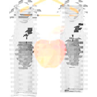 りんご フルーツ モチーフ アート りんご タンクトップ - Kawaiitshirt