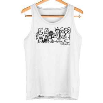 わんわん タンクトップ - Kawaiitshirt