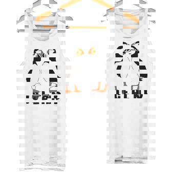 アイスランドのキュートなパフィン2個 タンクトップ - Kawaiitshirt