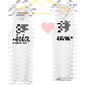 アイハート 伊勢原 Japan Love 日本土産 タンクトップ - Kawaiitshirt