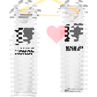 アイハート 春日部ジャパンラブ 日本土産 タンクトップ - Kawaiitshirt