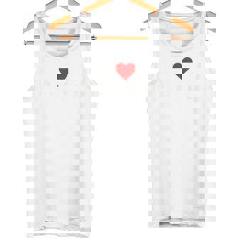 アイラブハートパタヤタイランド タンクトップ - Kawaiitshirt