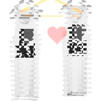 アイ・ラブ・ハート・メル・メルビン・メラニー・メリンダ・メリッサ・メロディ タンクトップ - Kawaiitshirt