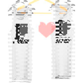 アイ・ラブ・ローソン タンクトップ - Kawaiitshirt