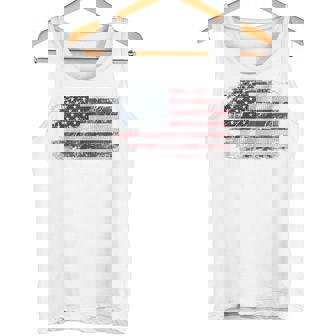 アメリカ国旗 アメリカ 星条旗 Usa Flagtars Andtripes タンクトップ - Kawaiitshirt