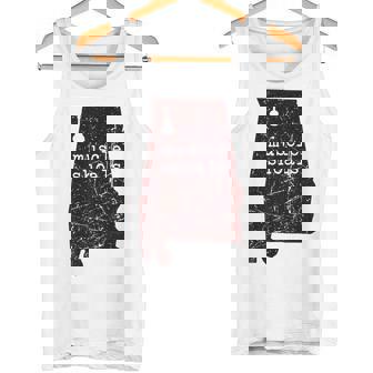 アラバママップ マッスルショールズ 録音 キャピタルロック グラフィック タンクトップ - Kawaiitshirt