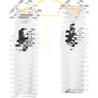 イエスは非武装の黒人だった タンクトップ - Kawaiitshirt