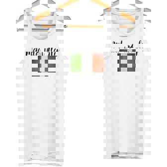 イタリア製イタリア国旗シャツ。 タンクトップ - Kawaiitshirt