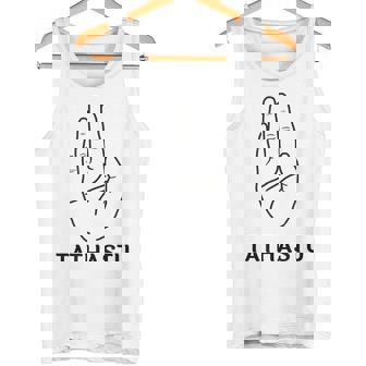 インドのサンスクリット語タタストゥデザイン タンクトップ - Kawaiitshirt