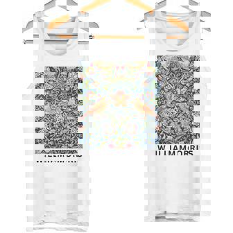 ウィリアム・モリス いちご泥棒 ポスター ビンテージ タペストリー William Morris タンクトップ - Kawaiitshirt
