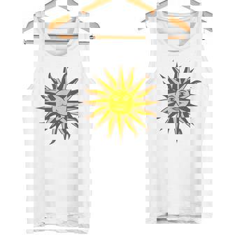 ウルグアイ ヘリテージ ヴィンテージ ウルグアイ人 5月の息子 タンクトップ - Kawaiitshirt