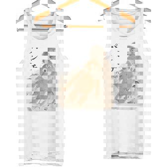 オランウータンのぬいぐるみ。 タンクトップ - Kawaiitshirt