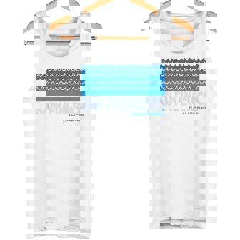 カリフォルニア州サンフランシスコ サンフランシスコ カリフォルニア アクアティック タンクトップ - Kawaiitshirt