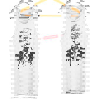 カルト指導者 反トランプ 反大統領 ドナルド・トランプ タンクトップ - Kawaiitshirt