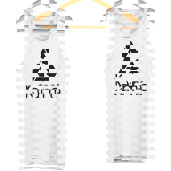 カルマ タンクトップ - Kawaiitshirt