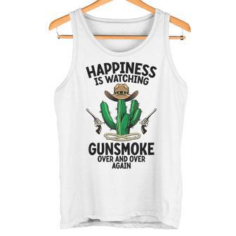 ガンスモークを何度も見るロングブランチサルーン タンクトップ - Kawaiitshirt