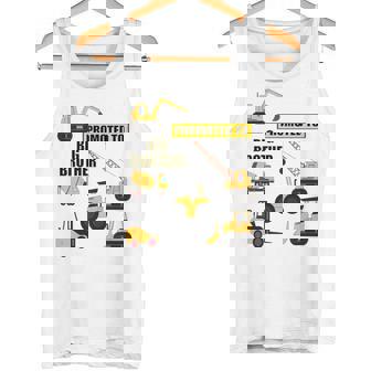 キッズ Big Brother ブルドーザーフォークリフトショベルに昇進。 タンクトップ - Kawaiitshirt