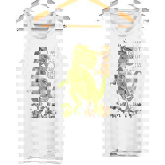 キッズ ギガントサウルス、最大の恐竜-カラフルで楽しいデザイン タンクトップ - Kawaiitshirt