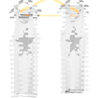 メンズ レディース キッズ 半袖 ロック 星 スター かっこいい かわいい おしゃれ さわやか きれいめ 春夏 ステラ タンクトップ - Kawaiitshirt