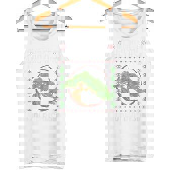 クリスマス 盆栽 醜い Xmas セーター クリスマス 盆栽 恋人 タンクトップ - Kawaiitshirt