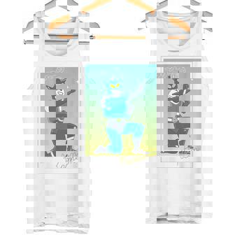 クレヨンしんちゃん アクション仮面ブロマイド風 タンクトップ - Kawaiitshirt