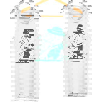 クレヨンしんちゃん マサオくんと踊ろう！ タンクトップ - Kawaiitshirt