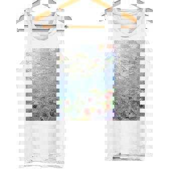 クロード・モネ 睡蓮 タンクトップ - Kawaiitshirt