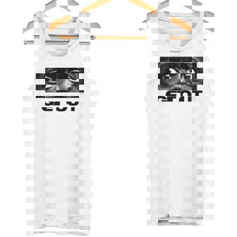 ゲット・アウト・アイズ タンクトップ - Kawaiitshirt