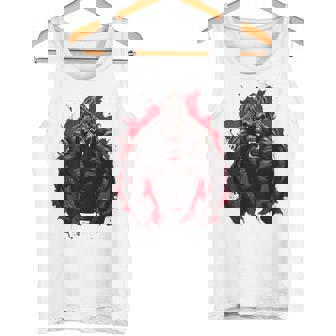 ゴリラ・ボディビル・ワークアウト バックプリント・ジム タンクトップ - Kawaiitshirt