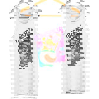 ザ・スーパーマリオギャラクシー・ムービー Bowser Jr Takes Over タンクトップ - Kawaiitshirt