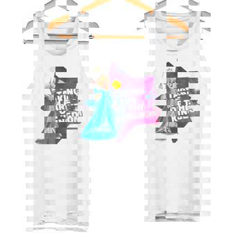 ザ・スーパーマリオギャラクシー・ムービー Rosalina Taking Care タンクトップ - Kawaiitshirt