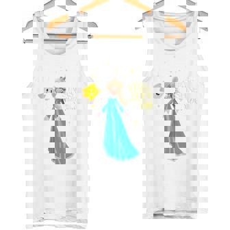 ザ・スーパーマリオギャラクシー・ムービー Rosalinatarhine タンクトップ - Kawaiitshirt