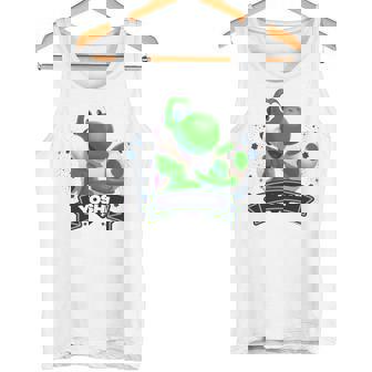 ザ・スーパーマリオギャラクシー・ムービー Yoshi Champion 長袖tシャツ タンクトップ - Kawaiitshirt