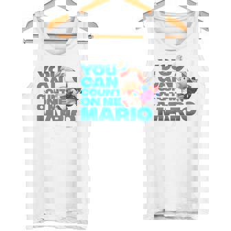 ザ・スーパーマリオギャラクシー・ムービーtoad Count On Me In Thetars タンクトップ - Kawaiitshirt