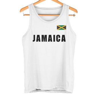 ジャマイカ カリブ海に浮かぶ小さな島国 タンクトップ - Kawaiitshirt