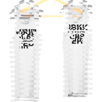 ジョン・ロック平和活動家が着用したワーキングクラスヒーロー。 タンクトップ - Kawaiitshirt