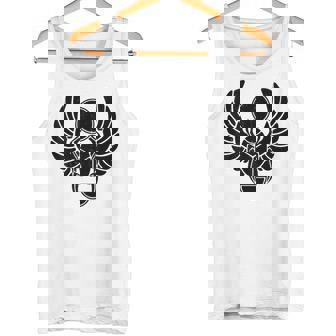 スカラベ カブトムシ 古代エジプトのシンボル タンクトップ - Kawaiitshirt