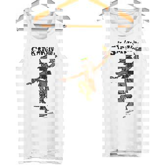 スカンキン ラスタマン ダンスホール ラスタ タンクトップ - Kawaiitshirt