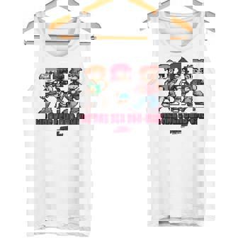 スコット・ピルグリム対ザ・ワールド・セックスボブ・オムバンド タンクトップ - Kawaiitshirt