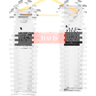 スペインのマイルス・デイビスのスケッチ タンクトップ - Kawaiitshirt