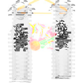 ダビングユニコーン マラウイ バスケットボールファンジャージー マラウイ国旗 タンクトップ - Kawaiitshirt