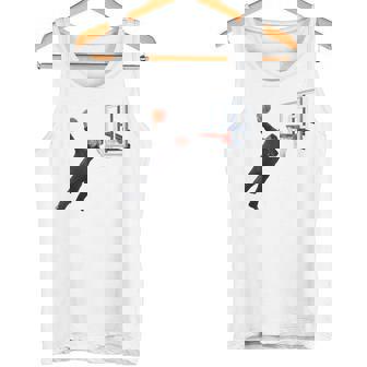 ダンキングダビングキムジョンウン北朝鮮バスケットボール タンクトップ - Kawaiitshirt