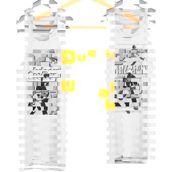 チャックベリー_003_Back Printed タンクトップ - Kawaiitshirt