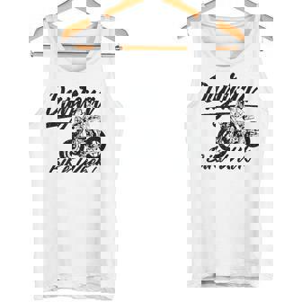 デイトナdaytona ビーチバイクウィーク レトロアンティーク調オートバイデザイン タンクトップ - Kawaiitshirt