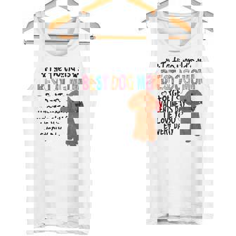 トイプードル最高の犬ママバレンタインデー面白い犬の恋人 長袖tシャツ タンクトップ - Kawaiitshirt