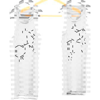 ニコチンの化学構造 タンクトップ - Kawaiitshirt
