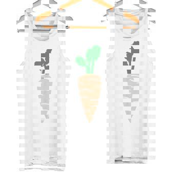 ニンジン コスチューム 野菜 カーニバル コスチューム ビーガン Carrot Costume タンクトップ - Kawaiitshirt