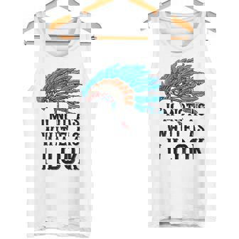ネイティブ・アメリカン・インディアン I'm Not As 先住民族 タンクトップ - Kawaiitshirt
