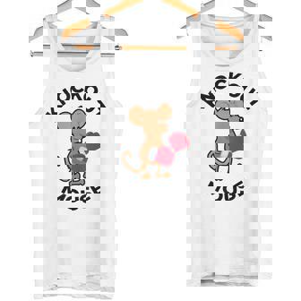 ノックアウトマウス 面白い科学、微生物学、面白い遺伝学 タンクトップ - Kawaiitshirt