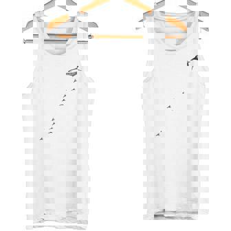 ハクセキレイ タンクトップ - Kawaiitshirt